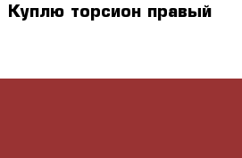 Куплю торсион правый Mitsubishi Pajero Sport1(дизель),б/у.  - Все города Другое » Куплю   . Тверская обл.,Удомля г.